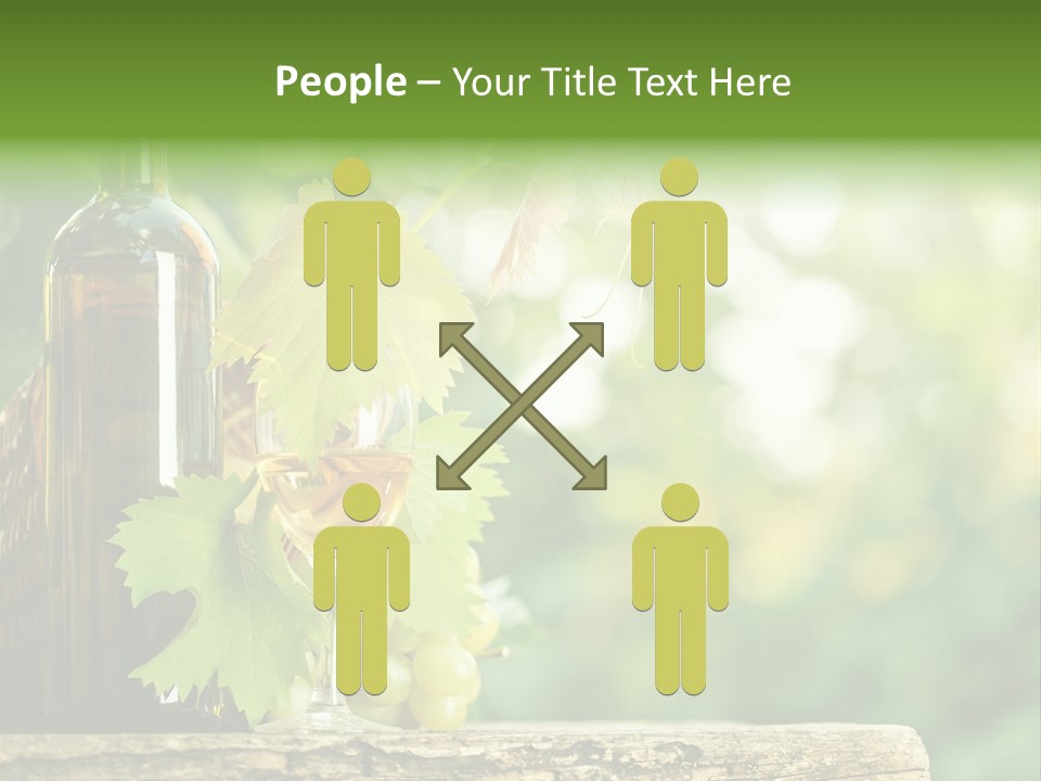 Healthy Harvest Picnic PowerPoint Template