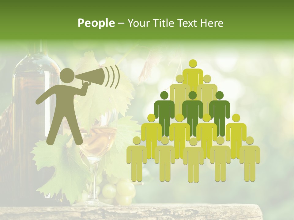 Healthy Harvest Picnic PowerPoint Template