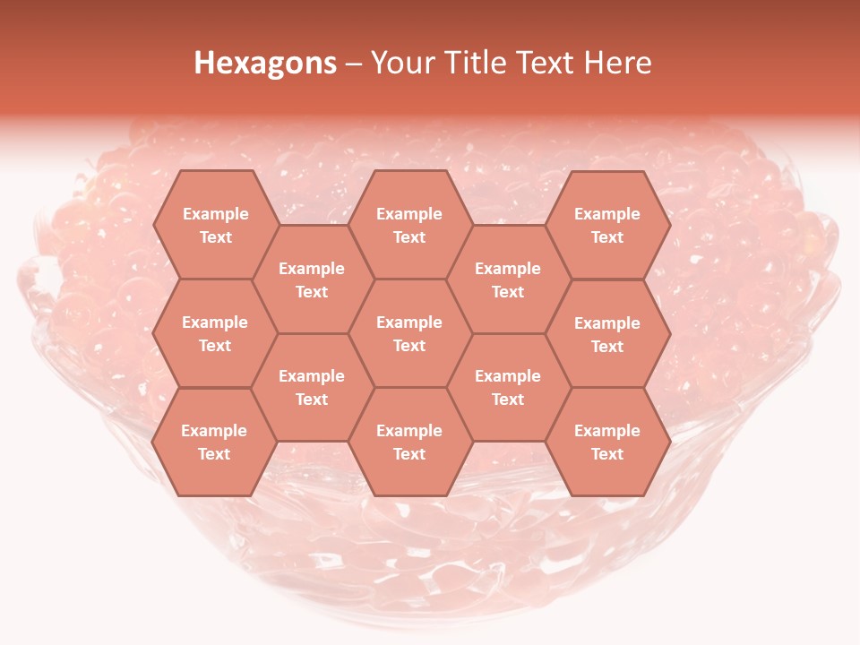 Juicy Refreshment White PowerPoint Template