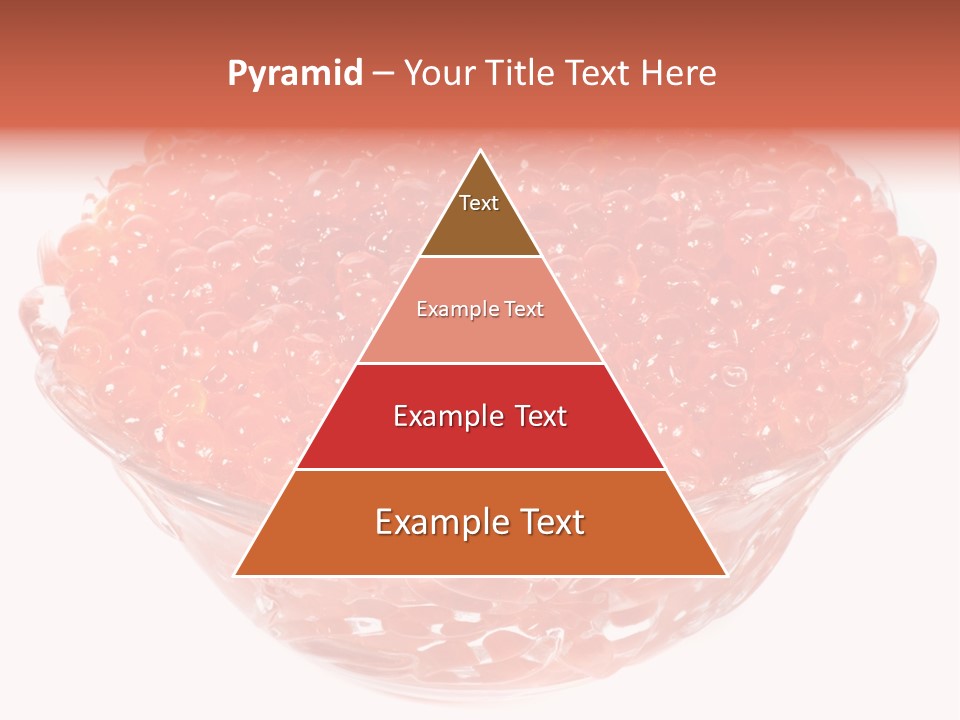 Juicy Refreshment White PowerPoint Template