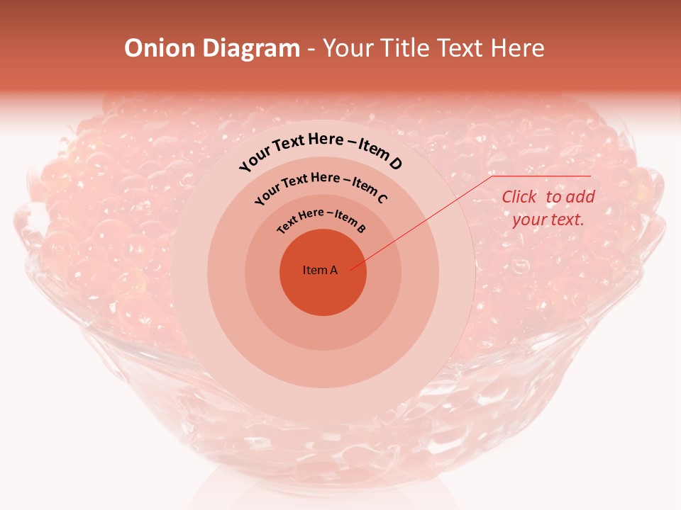 Juicy Refreshment White PowerPoint Template
