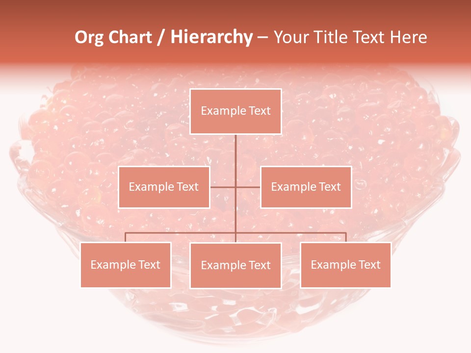 Juicy Refreshment White PowerPoint Template