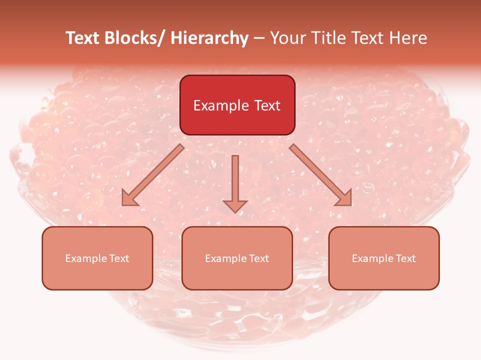 Juicy Refreshment White PowerPoint Template