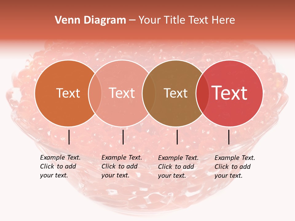Juicy Refreshment White PowerPoint Template