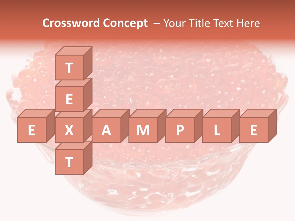 Juicy Refreshment White PowerPoint Template