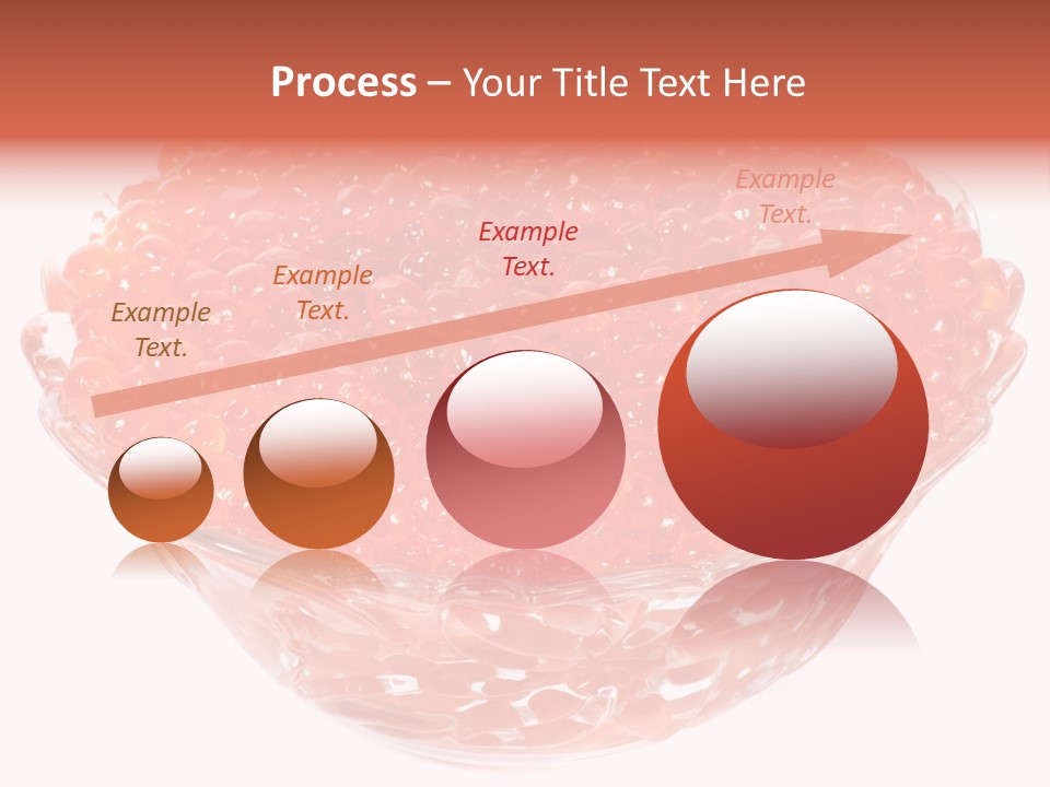 Juicy Refreshment White PowerPoint Template