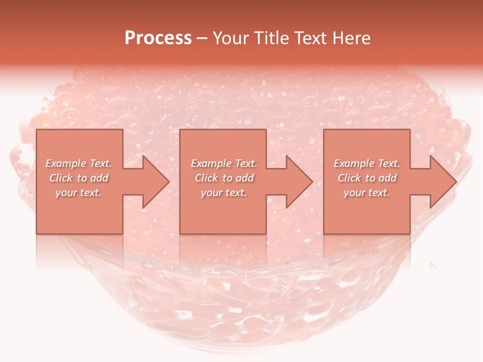 Juicy Refreshment White PowerPoint Template
