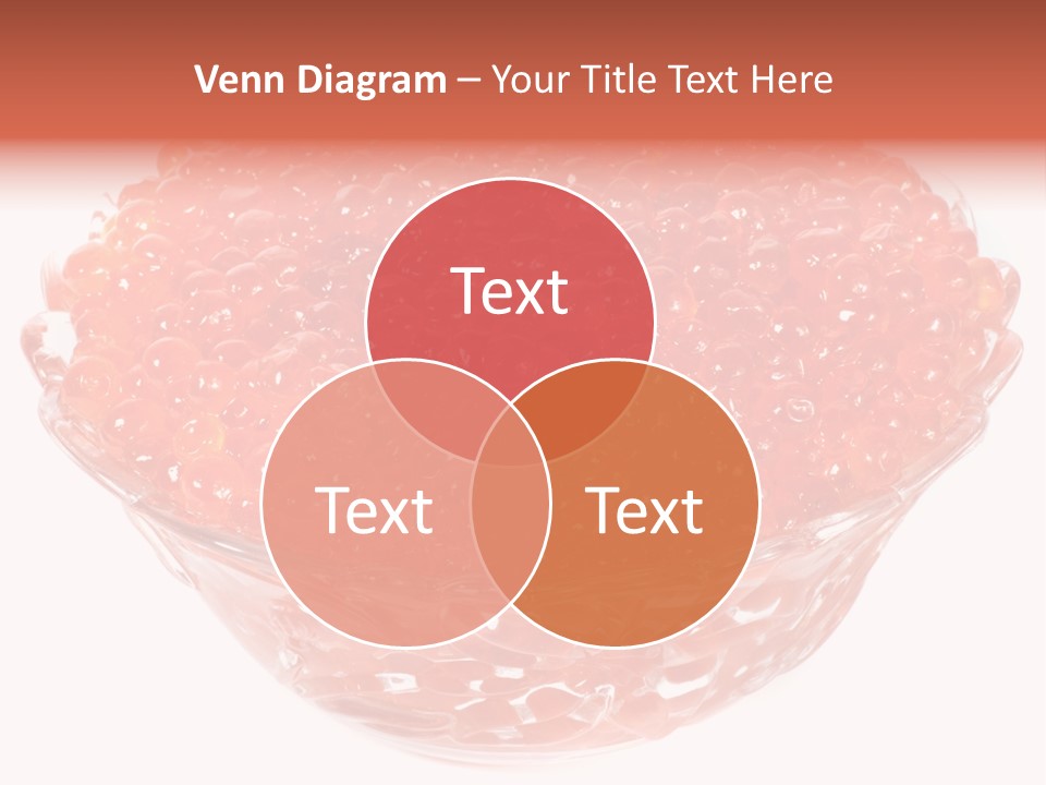 Juicy Refreshment White PowerPoint Template