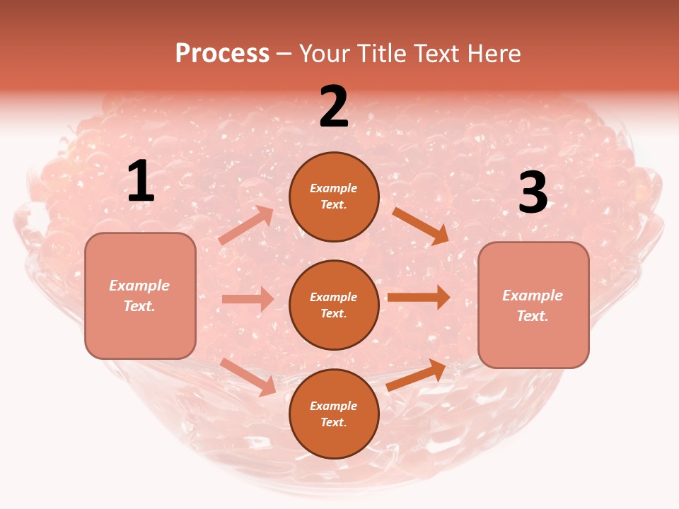 Juicy Refreshment White PowerPoint Template