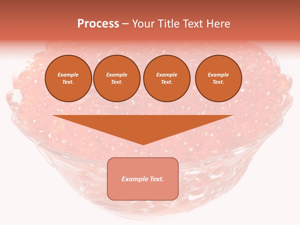 Juicy Refreshment White PowerPoint Template