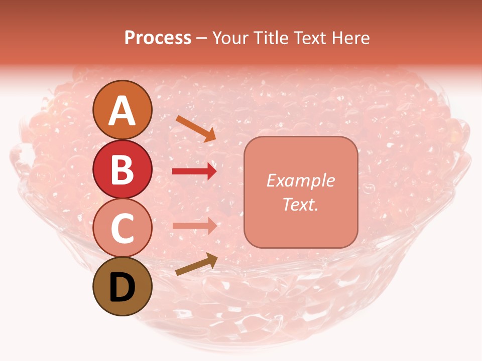 Juicy Refreshment White PowerPoint Template