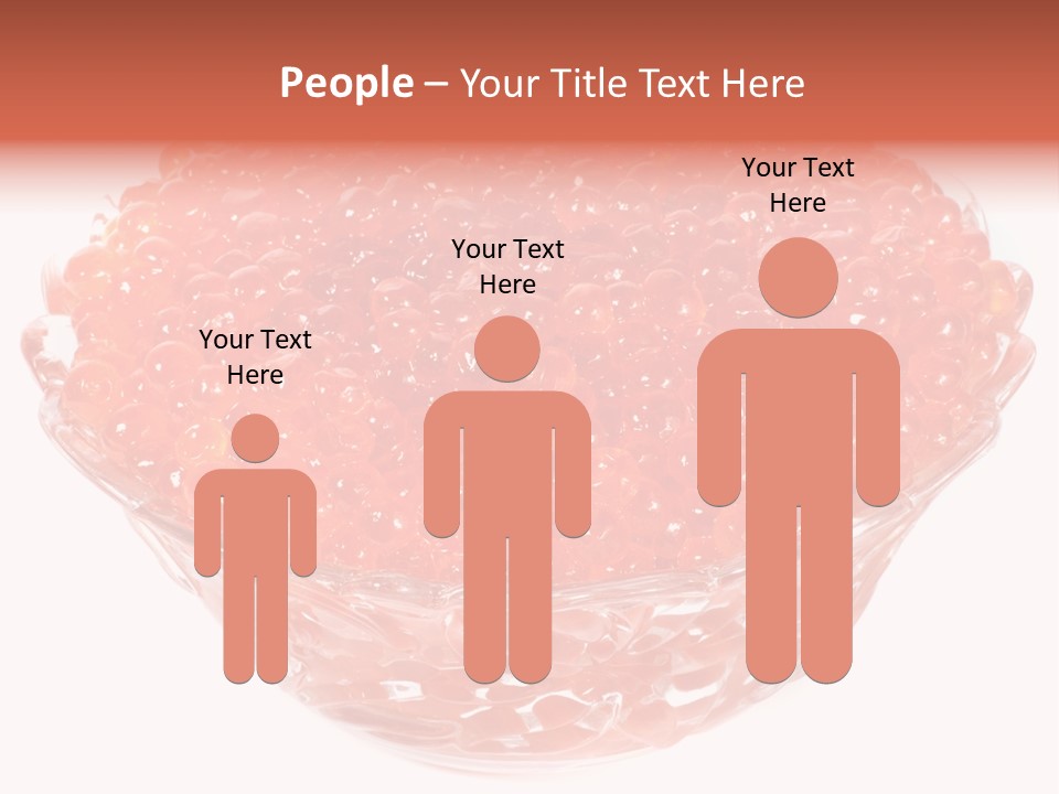 Juicy Refreshment White PowerPoint Template