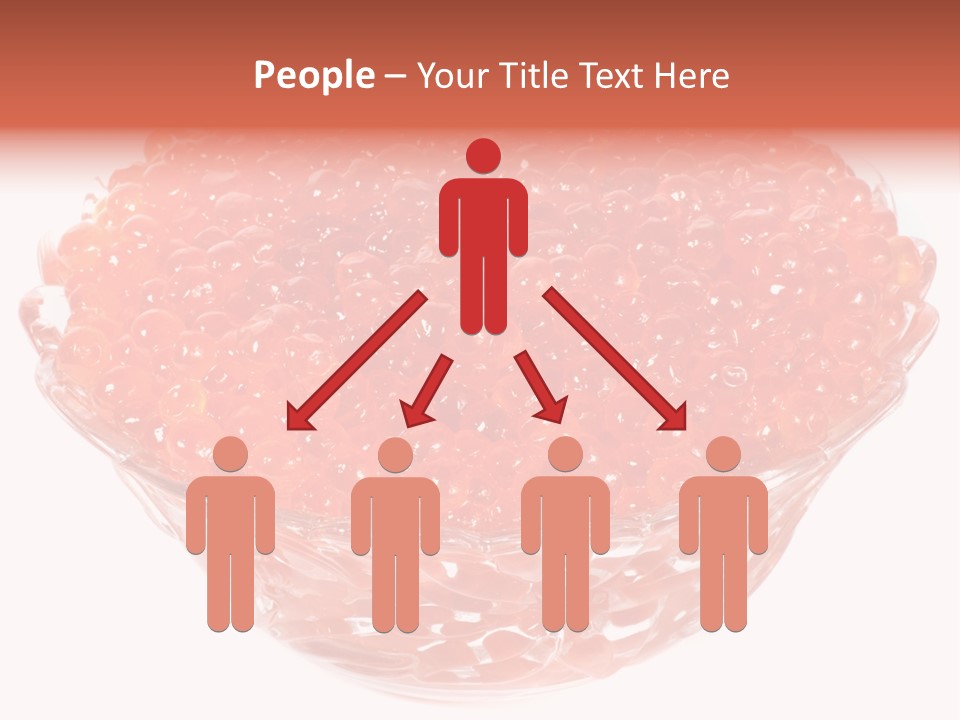 Juicy Refreshment White PowerPoint Template