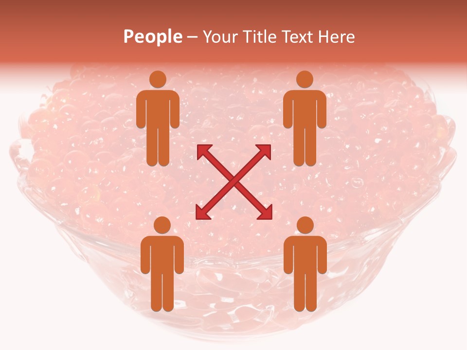 Juicy Refreshment White PowerPoint Template