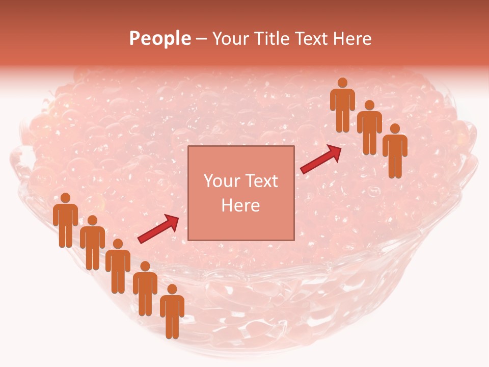 Juicy Refreshment White PowerPoint Template