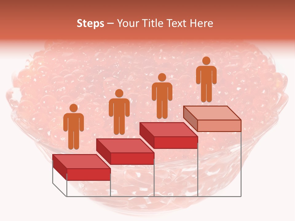 Juicy Refreshment White PowerPoint Template