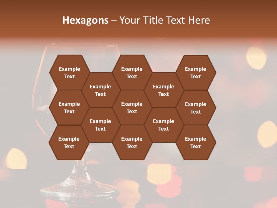 Cognac Spots Festivals PowerPoint Template