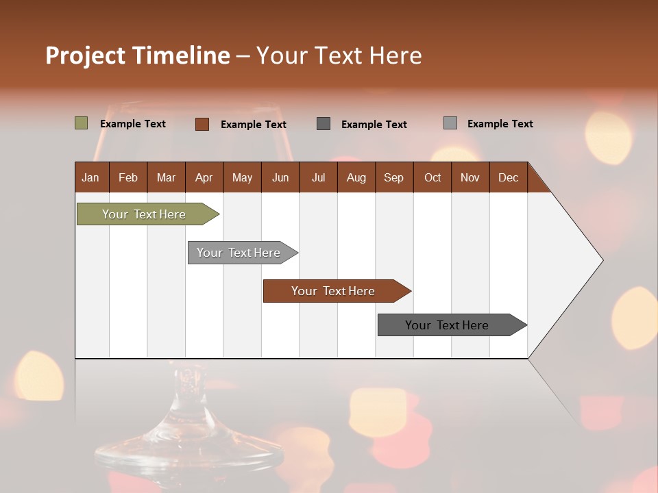 Cognac Spots Festivals PowerPoint Template