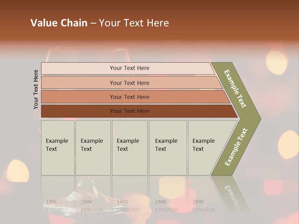 Cognac Spots Festivals PowerPoint Template
