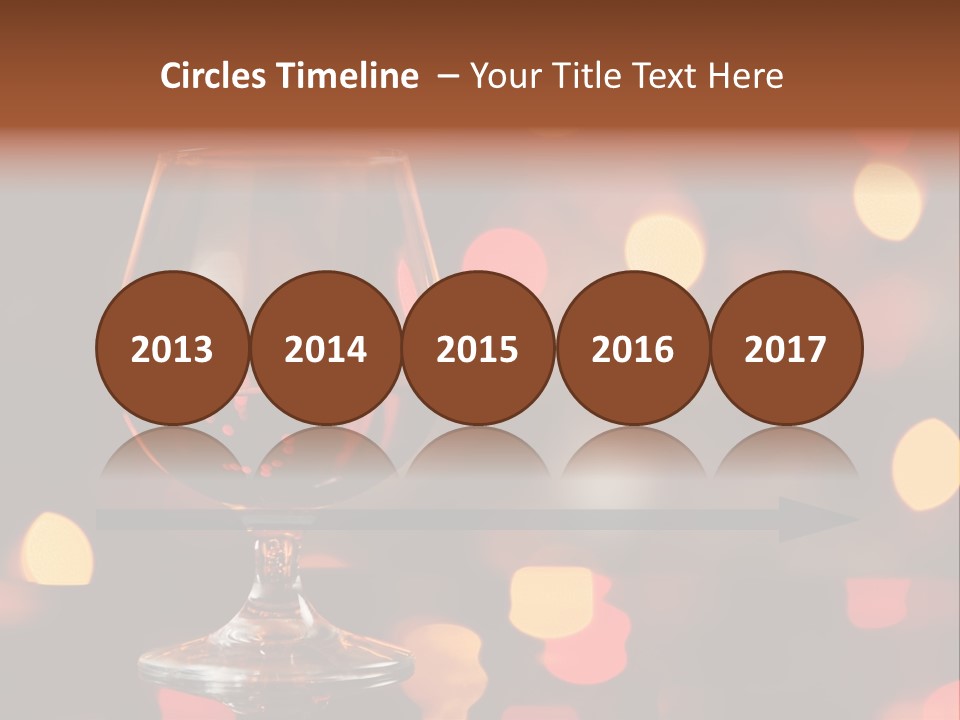 Cognac Spots Festivals PowerPoint Template