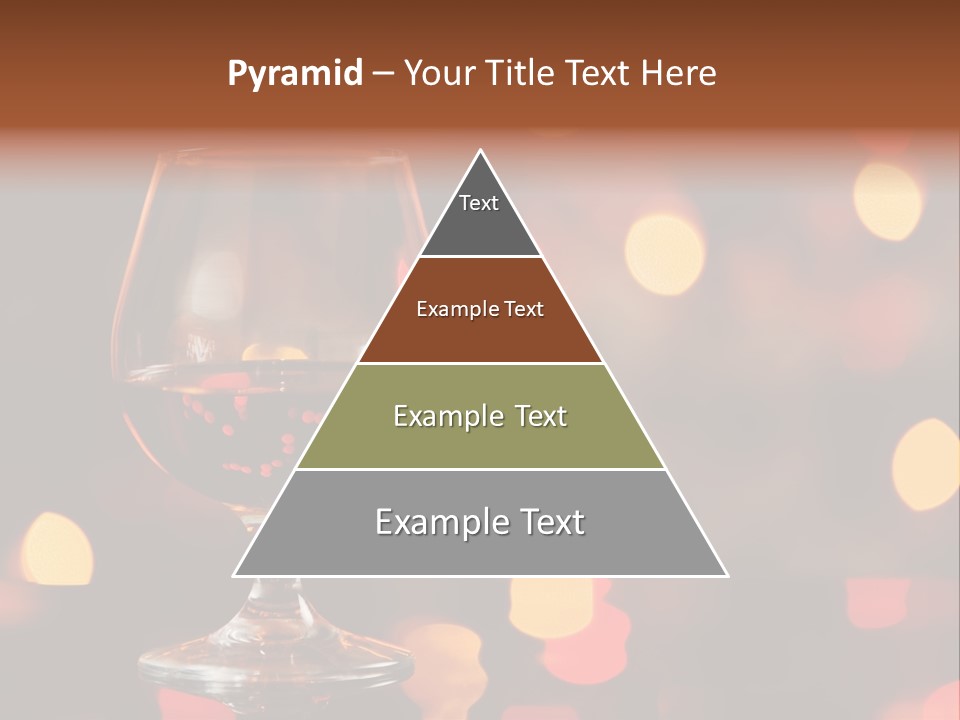 Cognac Spots Festivals PowerPoint Template