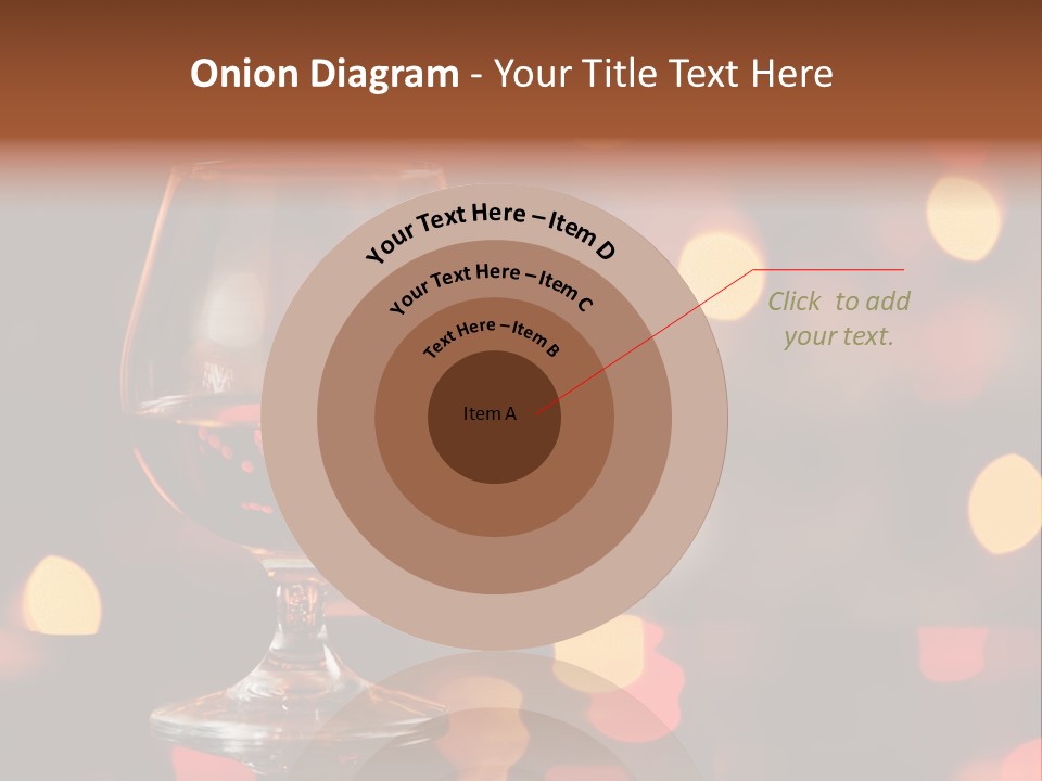 Cognac Spots Festivals PowerPoint Template