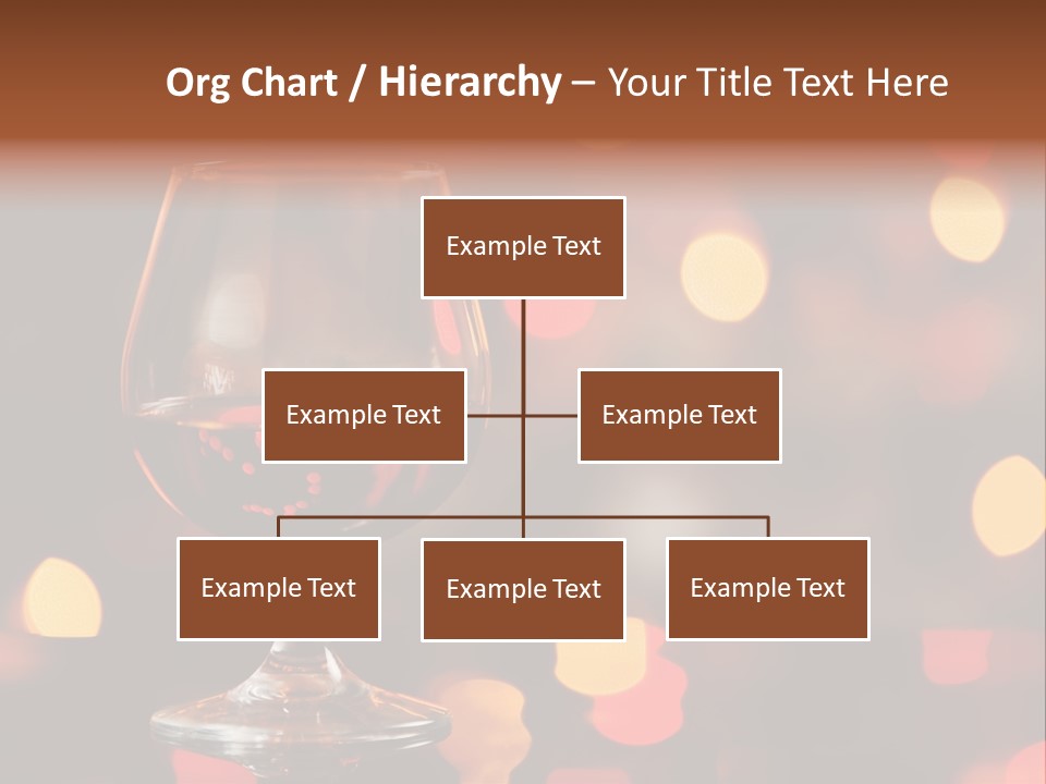 Cognac Spots Festivals PowerPoint Template