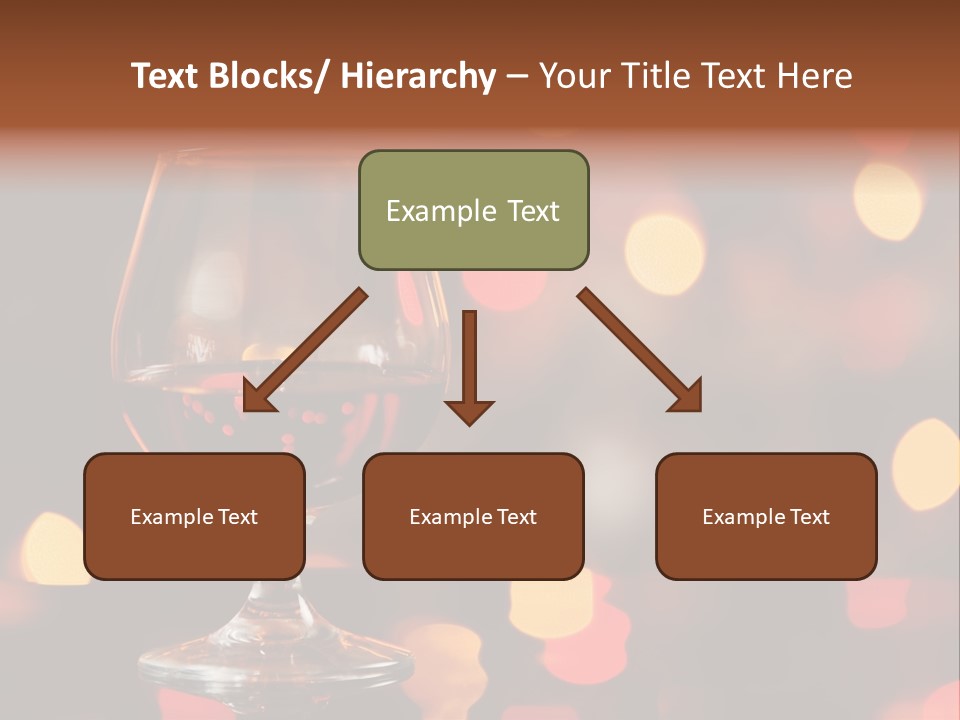 Cognac Spots Festivals PowerPoint Template