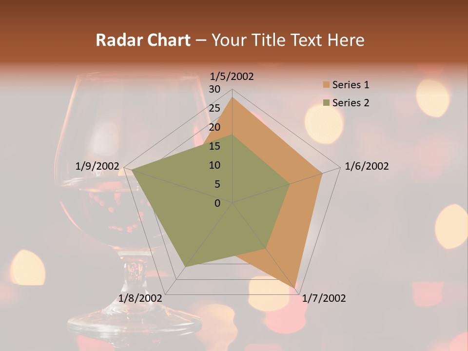 Cognac Spots Festivals PowerPoint Template