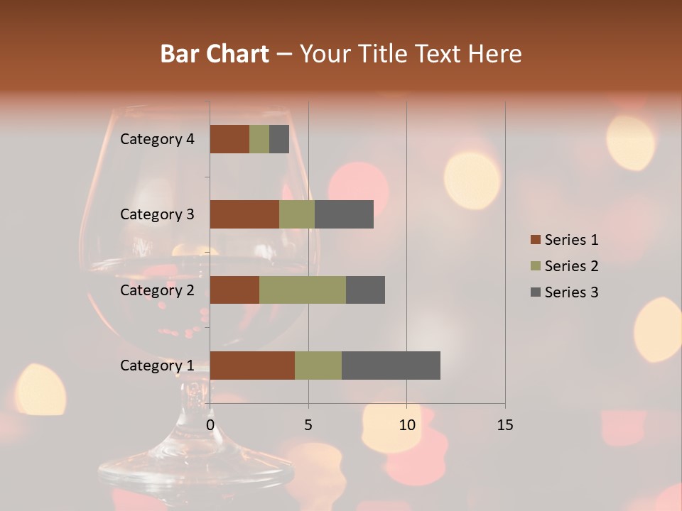 Cognac Spots Festivals PowerPoint Template