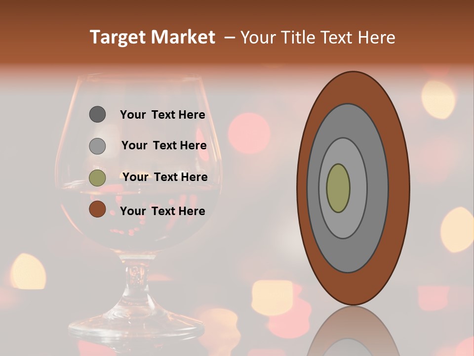 Cognac Spots Festivals PowerPoint Template