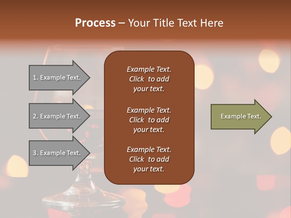 Cognac Spots Festivals PowerPoint Template