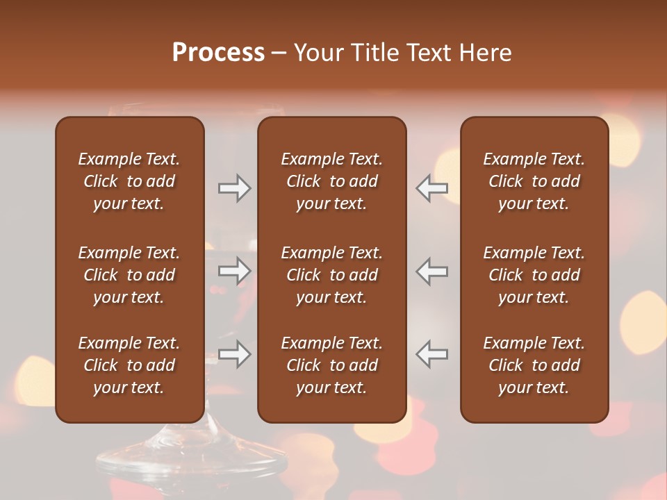 Cognac Spots Festivals PowerPoint Template