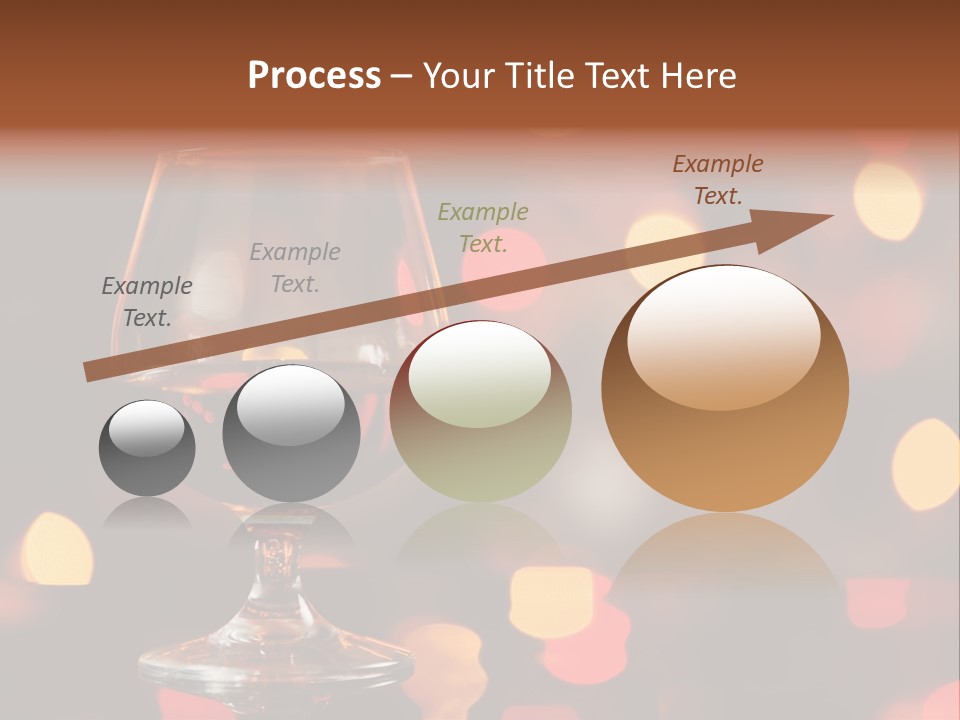 Cognac Spots Festivals PowerPoint Template