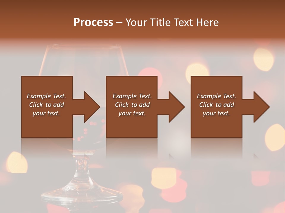 Cognac Spots Festivals PowerPoint Template
