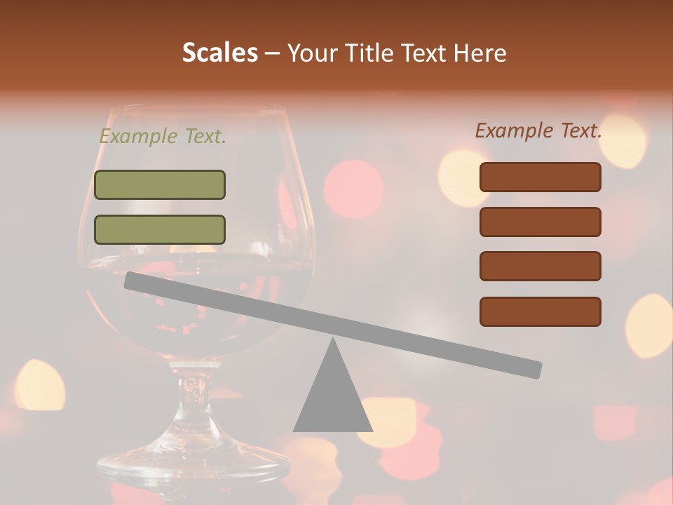 Cognac Spots Festivals PowerPoint Template