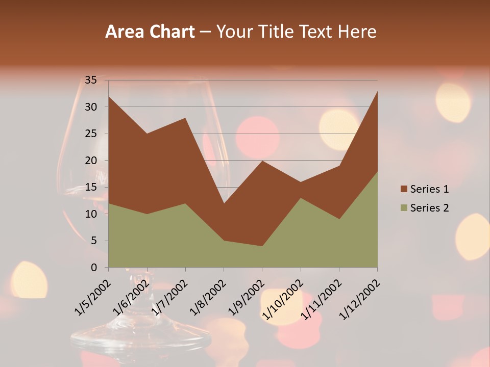 Cognac Spots Festivals PowerPoint Template