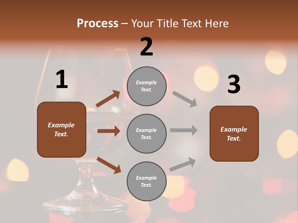 Cognac Spots Festivals PowerPoint Template