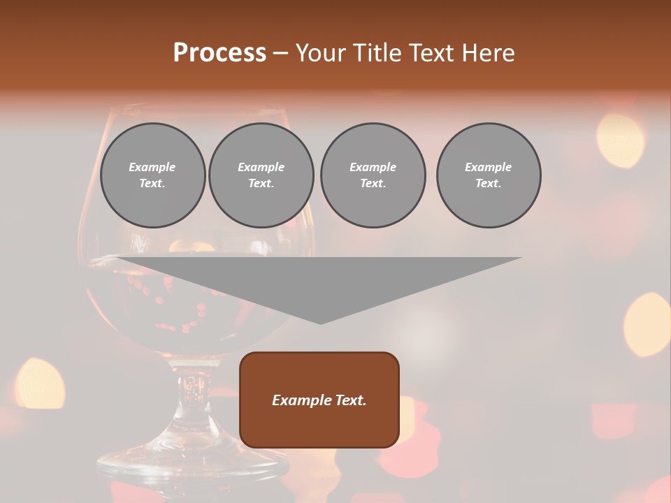 Cognac Spots Festivals PowerPoint Template