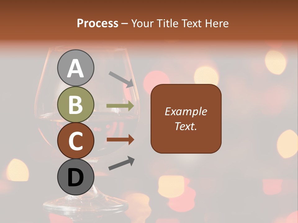 Cognac Spots Festivals PowerPoint Template