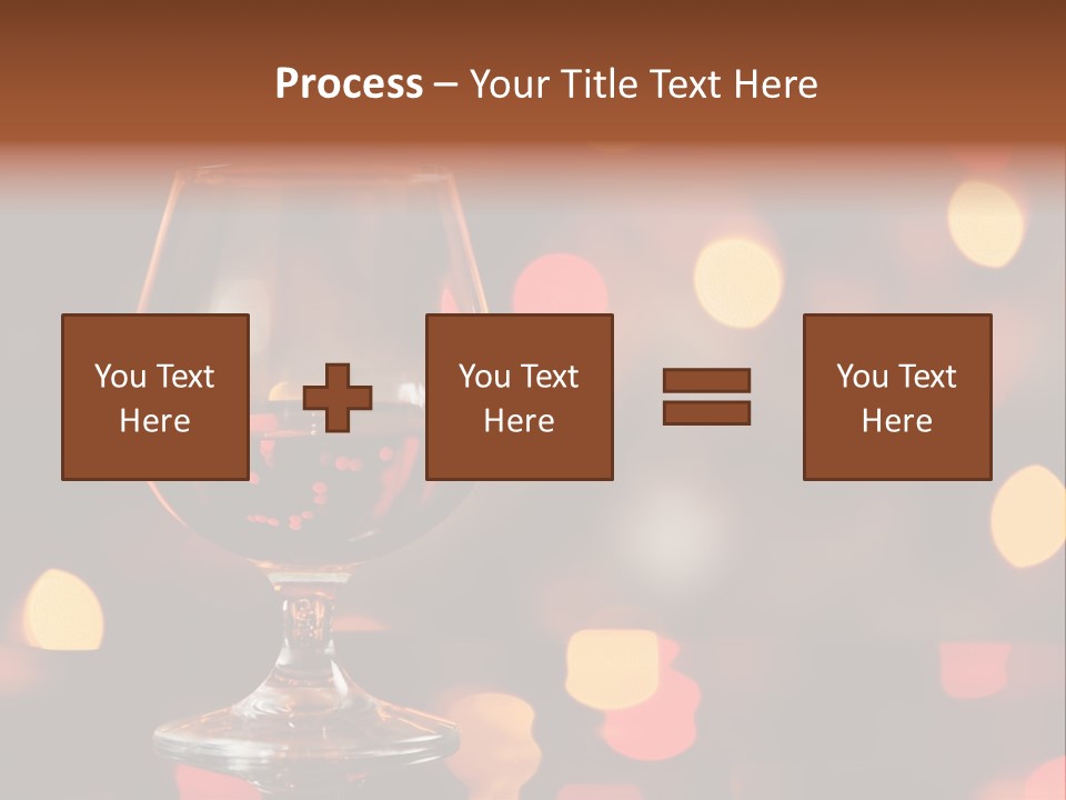 Cognac Spots Festivals PowerPoint Template
