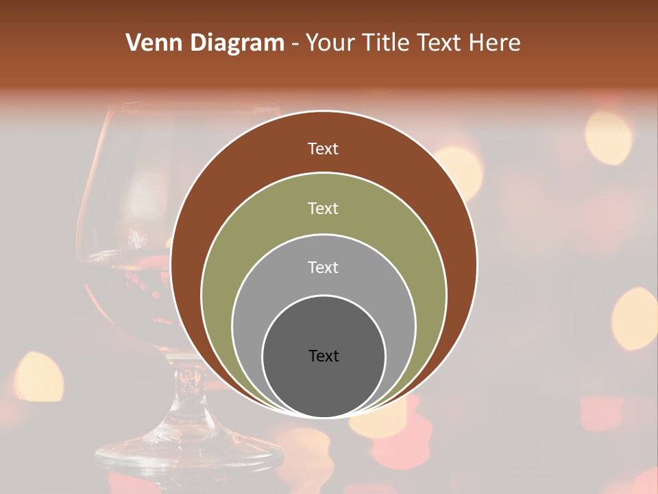 Cognac Spots Festivals PowerPoint Template