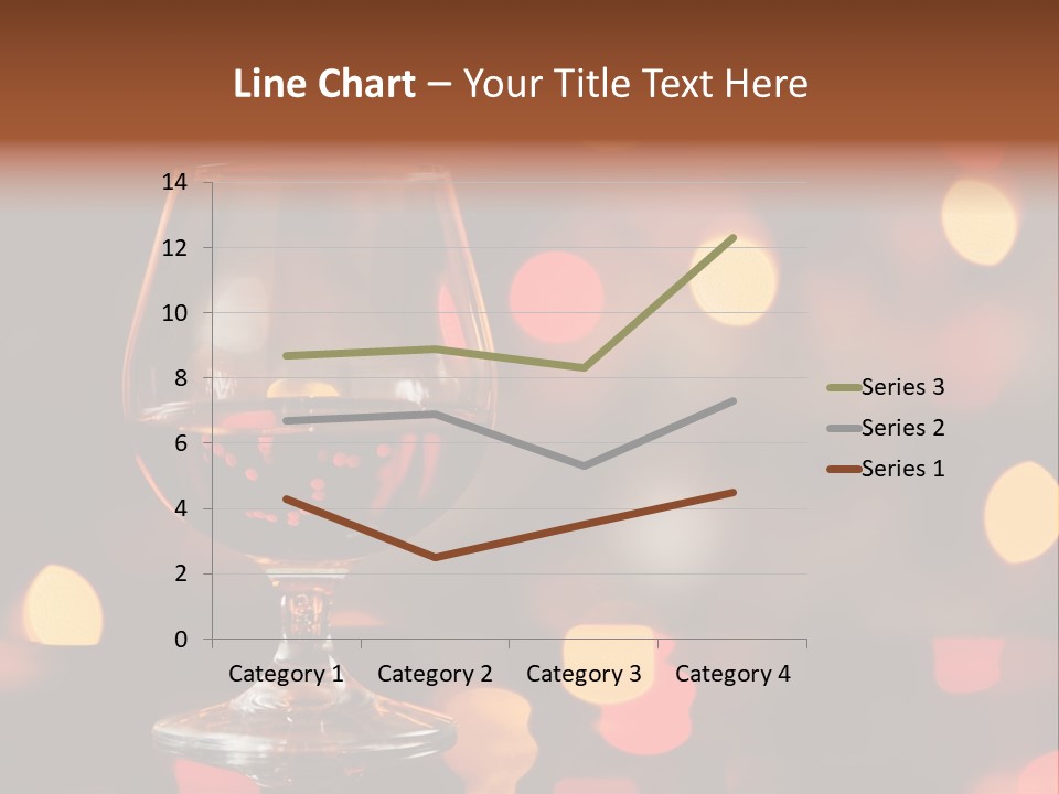 Cognac Spots Festivals PowerPoint Template