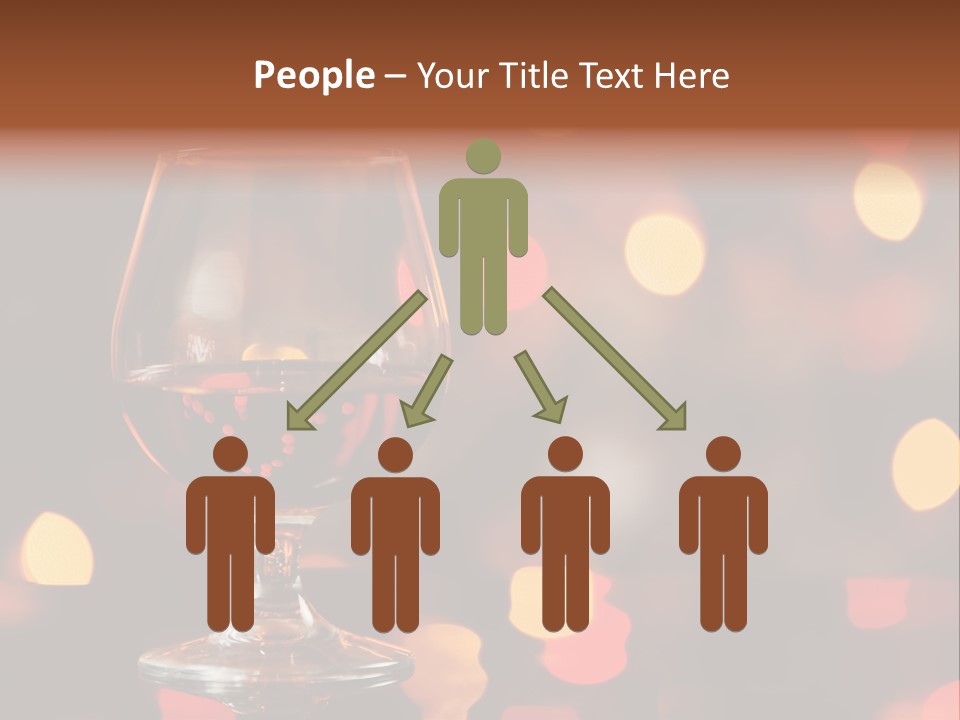 Cognac Spots Festivals PowerPoint Template