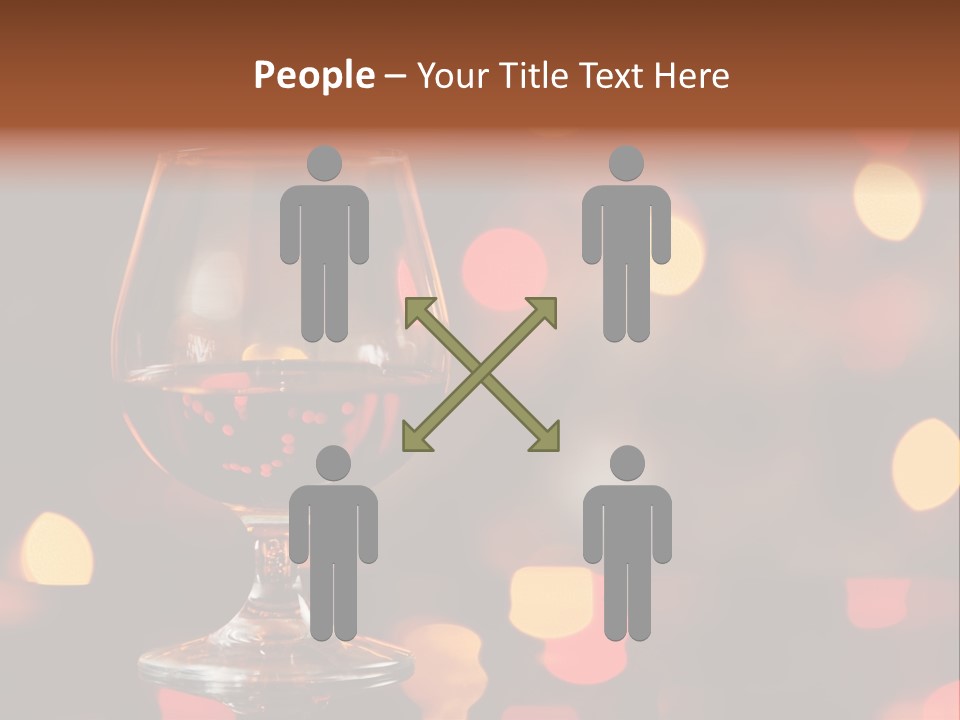 Cognac Spots Festivals PowerPoint Template