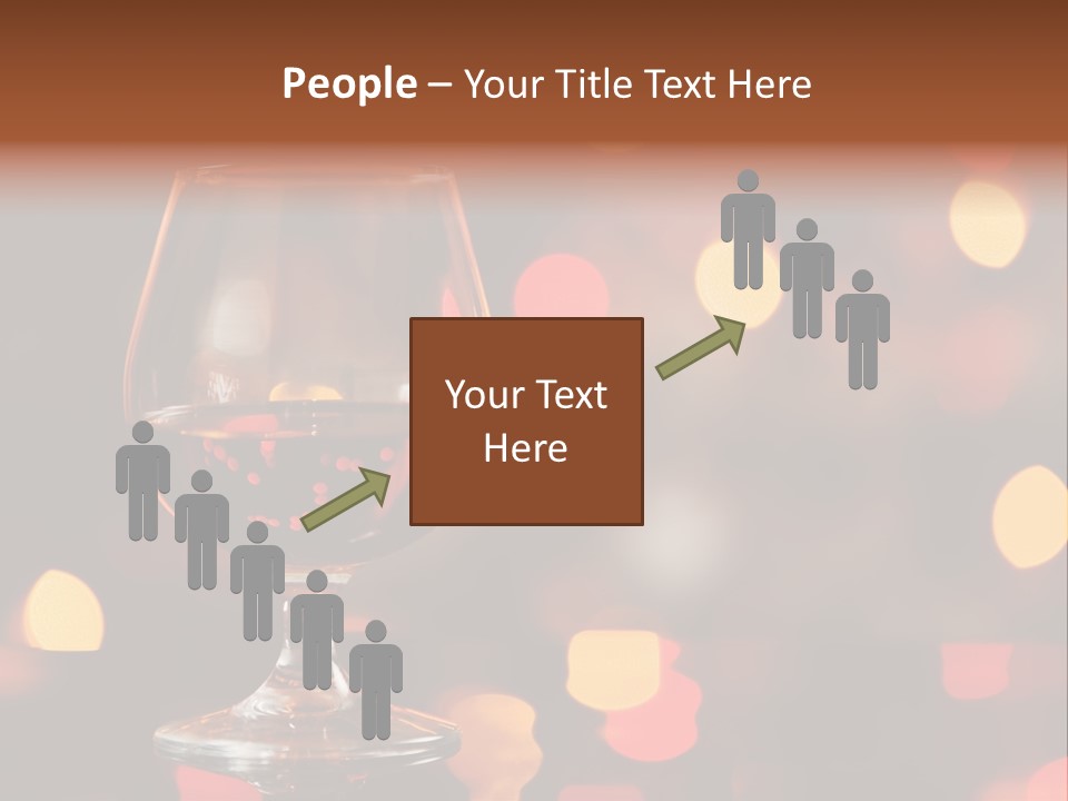 Cognac Spots Festivals PowerPoint Template