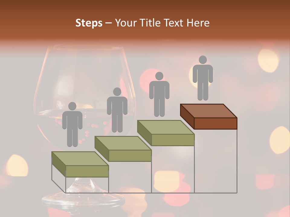 Cognac Spots Festivals PowerPoint Template