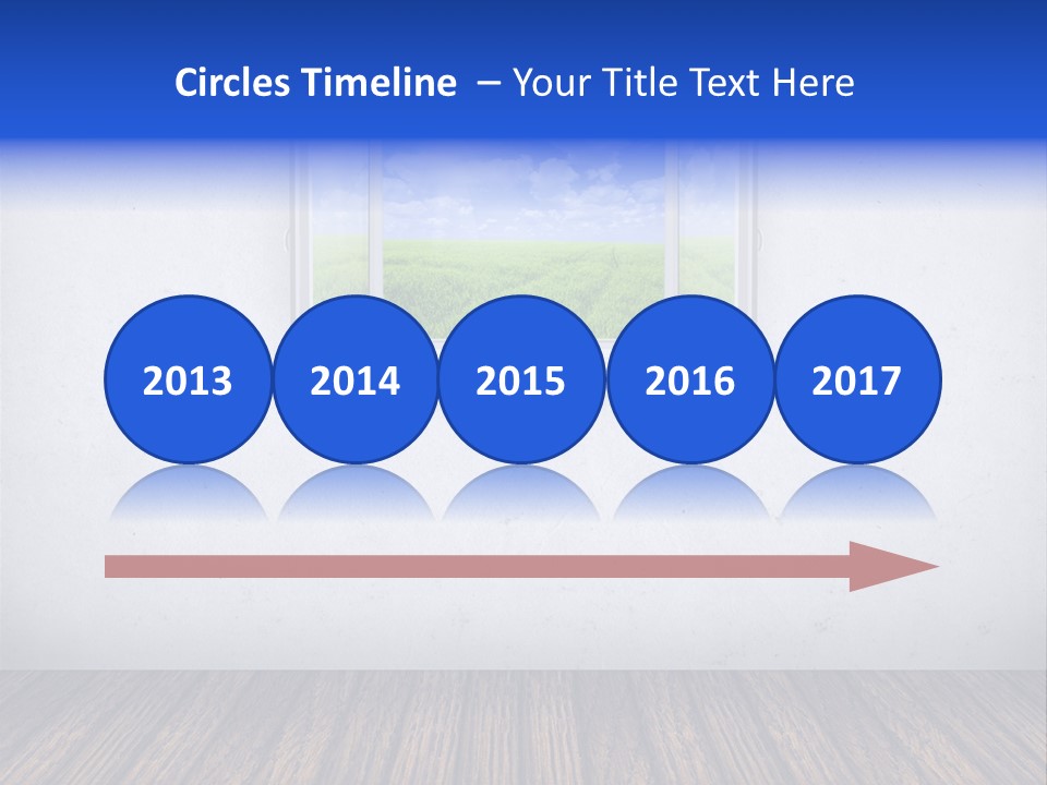 Comfort Blue Brand PowerPoint Template