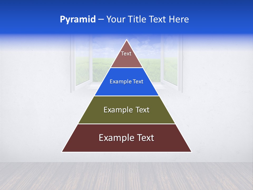 Comfort Blue Brand PowerPoint Template