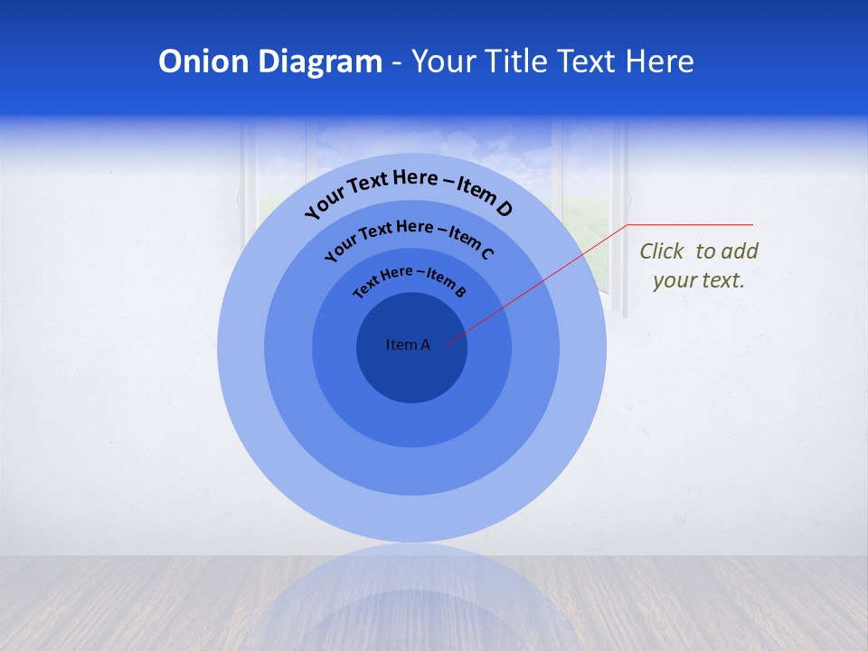 Comfort Blue Brand PowerPoint Template